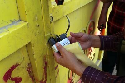 مهروموم ۳ پاتوق استعمال و فروش موادمخدر در گناباد (۷ دی ۱۴۰۴)