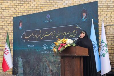  سلیمی در افتتاح بوستان شهربانو صبا: حال مادر، حال جامعه را خوب می‌کند | پارک‌های ویژه بانوان و نوجوانان مشهد گسترش می‌یابد