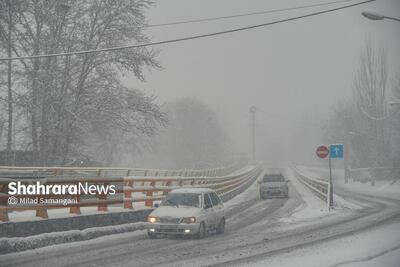 هشدار مدیریت بحران برای کولاک و برف سنگین در ۲۸ استان کشور (یکشنبه، ۷ دی ۱۴۰۴) + فیلم