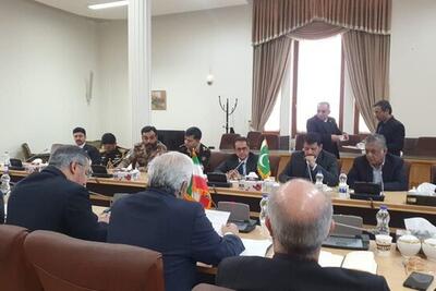 سومین جلسه کمیسیون عالی مرزی پاکستان و ایران برگزار شد