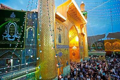 نجف در آستانه میلاد امام علی(ع) آماده میزبانی از میلیون‌ها زائر + فیلم