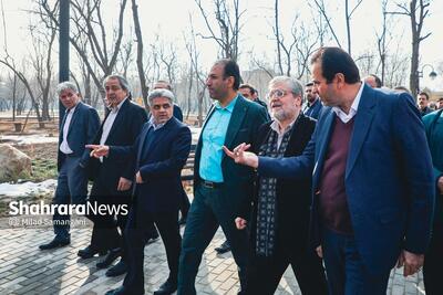  ویدئو | پست اینستاگرامی شهردار مشهد مقدس در مراسم بهره برداری از بوستان شهربانو صبا 