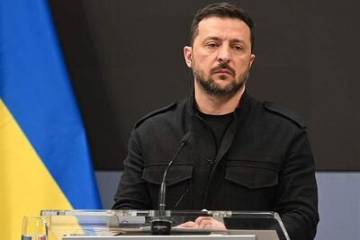 درخواست زلنسکی از حامیان غربی برای افزایش فشارها بر روسیه