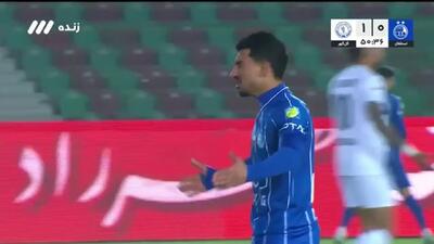 خلاصه بازی گل گهر مقابل استقلال را ببینید + ویدیو