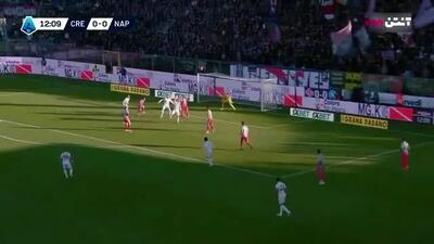 گل اول ناپولی به کرمونزه را ببینید + ویدیو