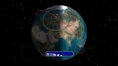 شمارش معکوس برای آغاز مأموریت سه ماهواره ایرانی + ویدیو