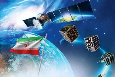  پرتاب هم زمان ۳ ماهواره ایرانی به فضا+ عکس