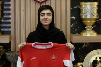 محرومیت دو جلسه ای مهاجم پرسپولیس!