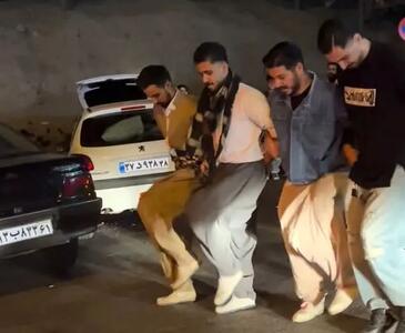  آوز محلی؛ رقص هلپرکه پسرای جذاب تو بام کرج که چشم هیشکی از روشون برداشته نمیشه