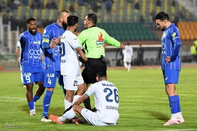 نیم‌فصل نگران‌کننده استقلال؛ از پرسپولیس عقب ماندند