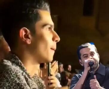  آواز احساسی؛ تو اجرای رضا بهرام دهه هشتادیه پاشد پرفکت خوند ملت خواننده رو ندید گرفتن