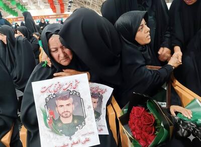 باغبانی که در «وعده صادق» شکوفه کاشت/ روایت پرواز پاسدار شهید علی‌اصغر صفری