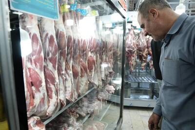  قیمت گوشت گوسفندی در میادین نسبت به سطح شهر کاهش یافت