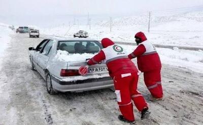 آماده‌باش کامل هلال احمر کهگیلویه و بویراحمد در پی بارش برف و باران