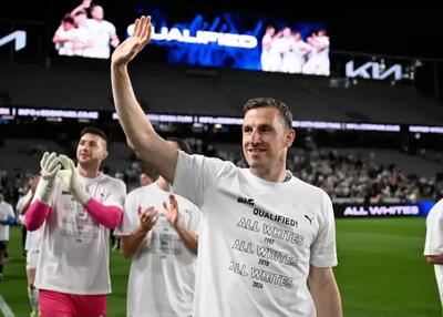 جراحی موفقیت‌آمیز کاپیتان تیم ملی نیوزیلند؛ آماده حضور در جام جهانی