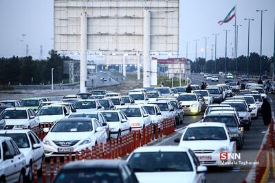 ترافیک صبحگاهی در تهران کاهش یافت