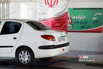 معاینه فنی ۲۸۴۵ خودرو در پایتخت باطل شد