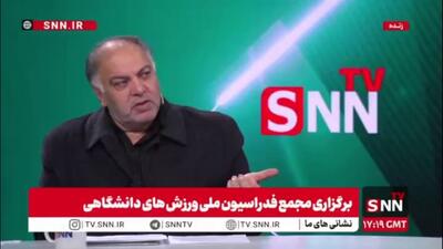  پورکیانی: صندلی ریاست فدراسیون جای آزمون و خطا نیست/  رئیس باید «دیپلماسی ورزش» را بلد باشد