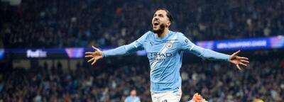 عملکرد درخشان رایان چرکی در منچسترسیتی