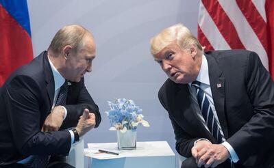  ترامپ: تماس تلفنی بسیار مفیدی با پوتین داشتم + عکس