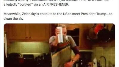  فرستاده ویژه روسیه درباره زمان سفر زلنسکی به آمریکا: «پاکسازی فضا»