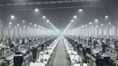  کارخانه‌ای بدون کارگر: تصاویر دیوانه‌وار از آینده نزدیک