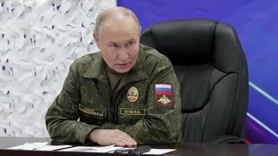  پوتین اظهار داشت که ارتش روسیه با اطمینان ابتکار عمل را در تمام خط تماس در دست دارد