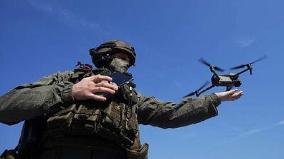  پهپادهای روسی خطوط تدارکات رباتیک اوکراین را در نزدیکی گولیاپول در هم کوبیدند