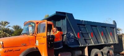 نجات مادر باردار و نوزادش در دل سیلاب کرمان