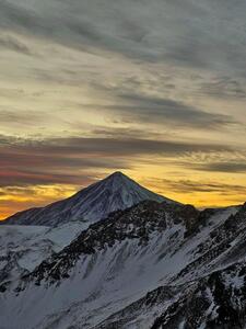 قله ناظر بزرگ در البرز مرکزی