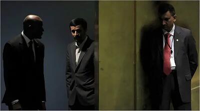  تدارک استقبال 40 کیلومتری از احمدی نژاد!