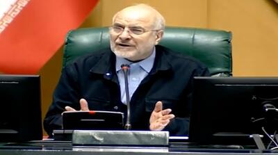  خشم قالیباف از حرکت عجیب دولت را ببینید