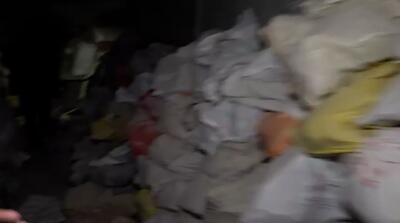 تصاویر تونل عظیم زیر بازار تهران