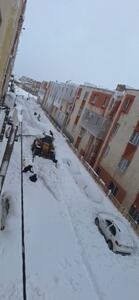 عکس | حجم سنگین برف امروز در بانه