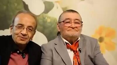 تصاویری از تولد 75 سالگی رضا رویگری