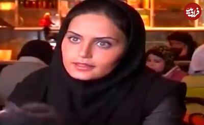 چهره الناز شاکردوست در ۱۹ سالگی