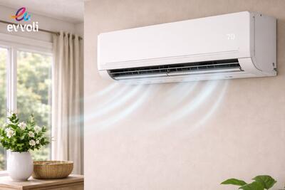  انواع کولر گازی ایوولی برای سرمایش و گرمایش در چهارفصل