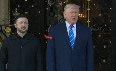  ترامپ: تضمین‌های امنیتی به اوکراین می‌دهیم