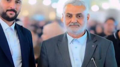 شباهت شگفت انگیز یک مرد به حاج‌ قاسم سلیمانی