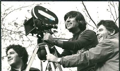 قدیمی‌ترین عکس از بهرام بیضایی در قاب سینما