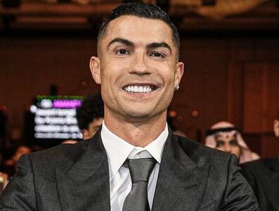 کریستیانو رونالدو بازیکن سال خاورمیانه شد