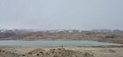 وضعیت دریاچه سد نمرود؛ ارتفاعات شمال تهران