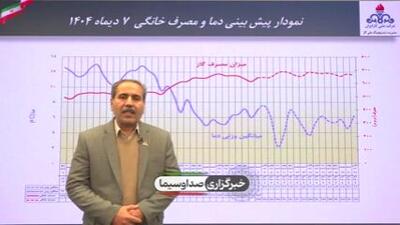 مصرف ۷۵ درصد گاز تولیدی در بخش خانگی و تجاری