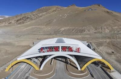 طولانی‌ترین تونل بزرگراهی جهان در چین به بهره‌برداری رسید: ۲۲.۱۳ کیلومتر