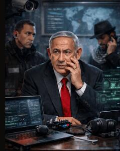 هکرهای حنظله اعلام کردند رئیس دفتر نتانیابو دروازه‌بان اسرار را هک کرده‌اند!