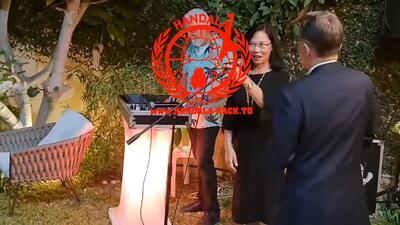 حنظله فیلم‌های مهمانی‌های خصوصی رئیس دفتر نتانیاهو را هم منتشر کرد