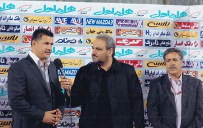 بیانیه فلسفی خیابانی: منظورم فساد سیستماتیک فوتبال بود نه خطاکار دانستن افراد؛ حرف بدی نزدم که عذرخواهی کنم!