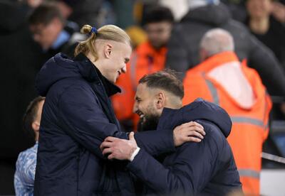 ارلینگ هالند: حالا می‌تونی بخوری دونا«کباب»روما! / عکس