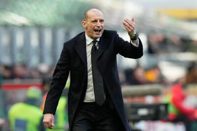 ماسیمیلیانو الگری: برای قهرمانی در سری آ، به 82 الی 86 امتیاز نیاز داریم