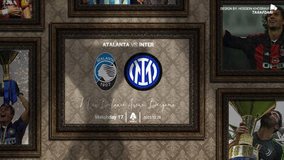 آتالانتا - اینتر؛ ترکیب رسمی